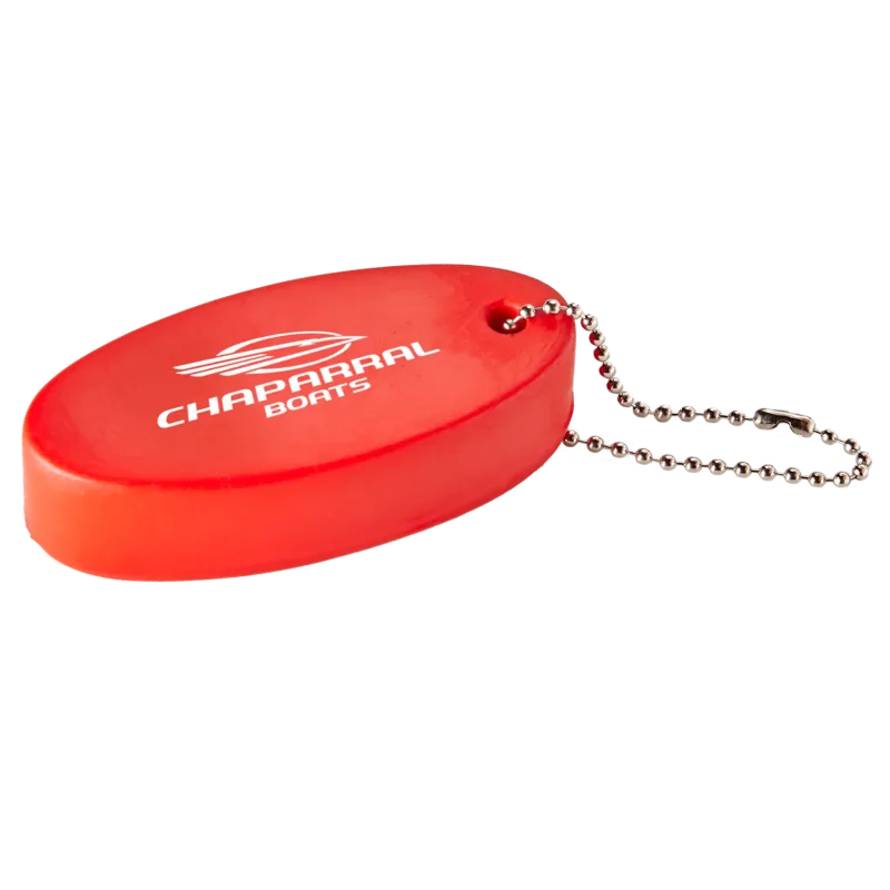 Oval Floater Key Tag — view 5