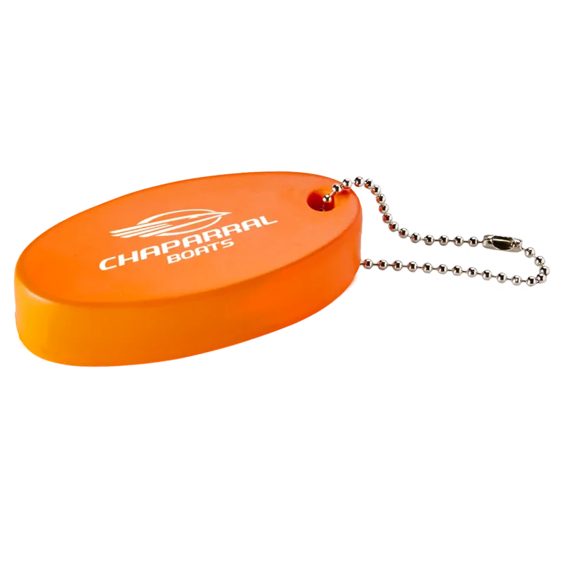 Oval Floater Key Tag — view 6