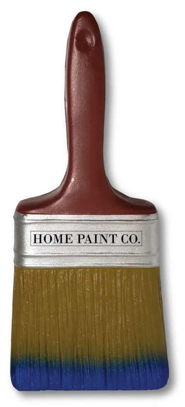 Imprinted Paint Brush Stress Reliever — view 3