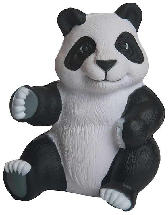Custom Panda Bear Stress Reliever — view 4