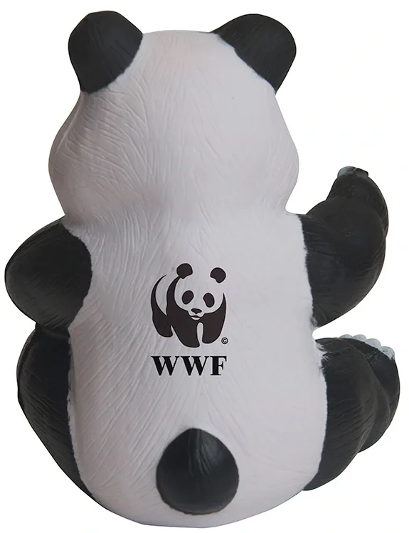 Custom Panda Bear Stress Reliever — view 5