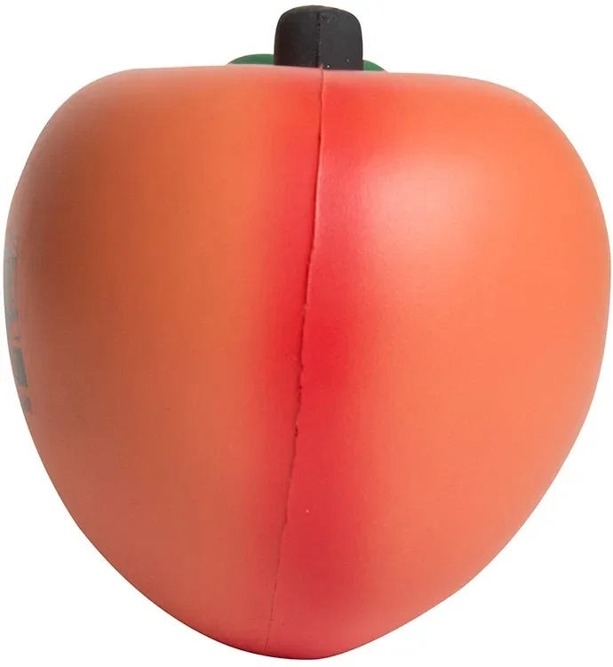 Promotional Peach Stress Reliever — view 5