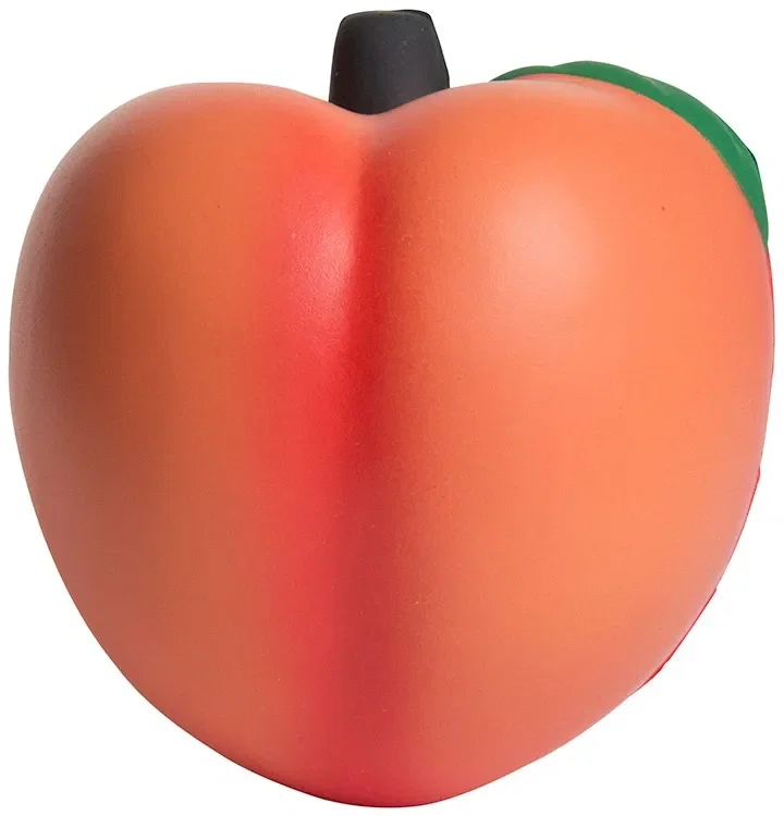 Promotional Peach Stress Reliever — view 6