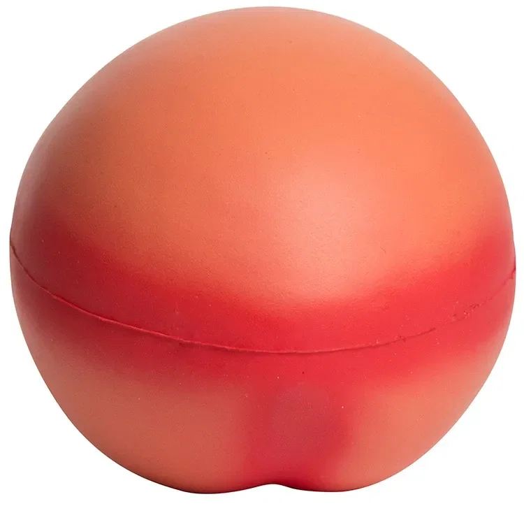 Promotional Peach Stress Reliever — view 7