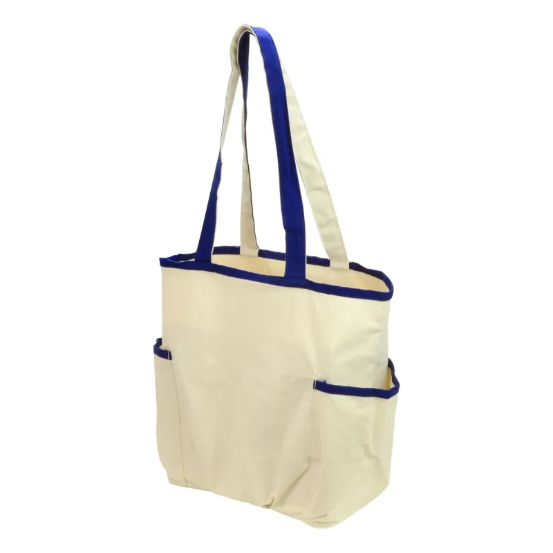 Custom Pleated Tote Bag — view 2