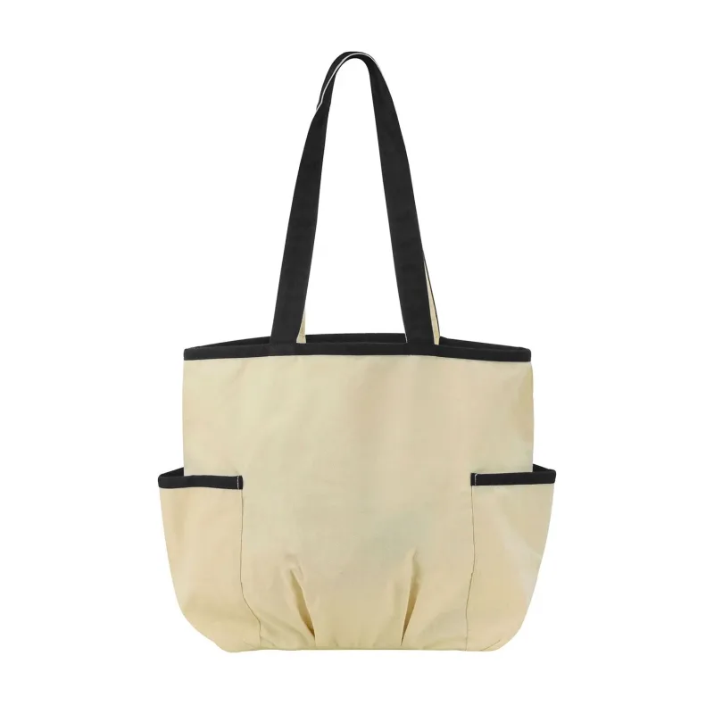 Custom Pleated Tote Bag — view 3