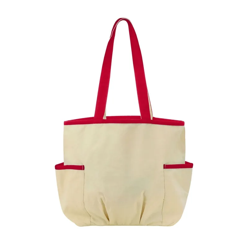 Custom Pleated Tote Bag — view 4