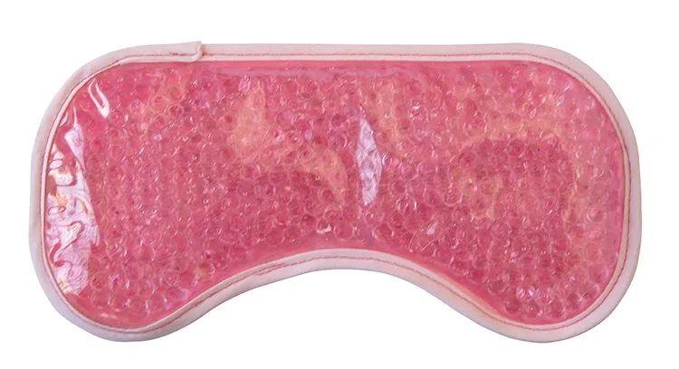 Plush Gel Beads Hot/Cold Pack Eye Mask — view 8