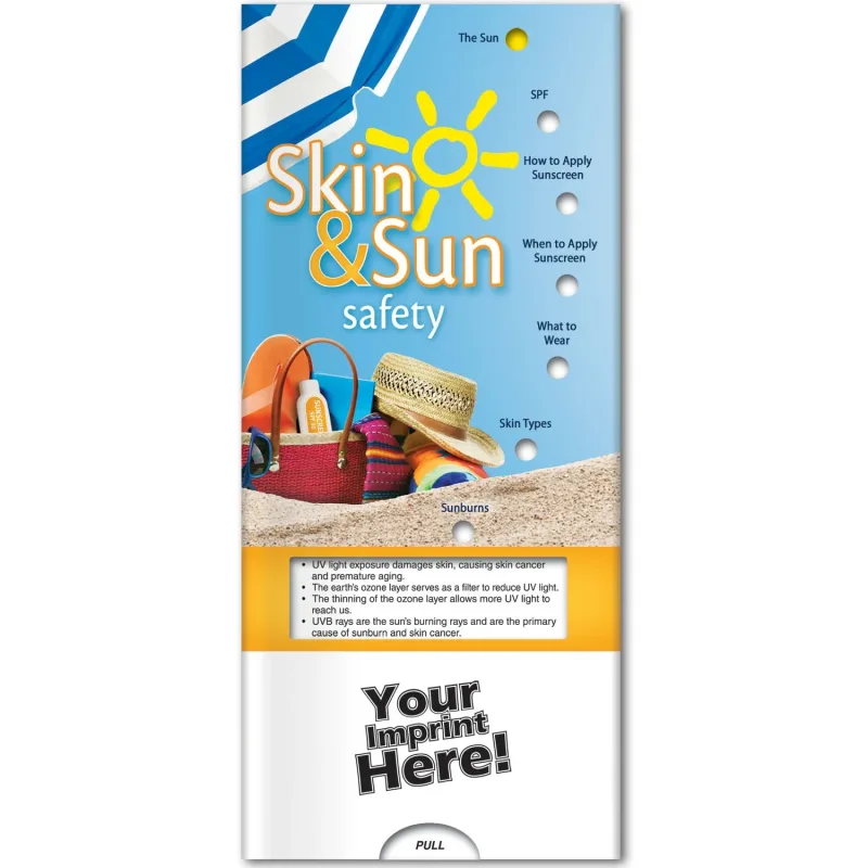 Pocket Slider - Skin and Sun Safety — view 4