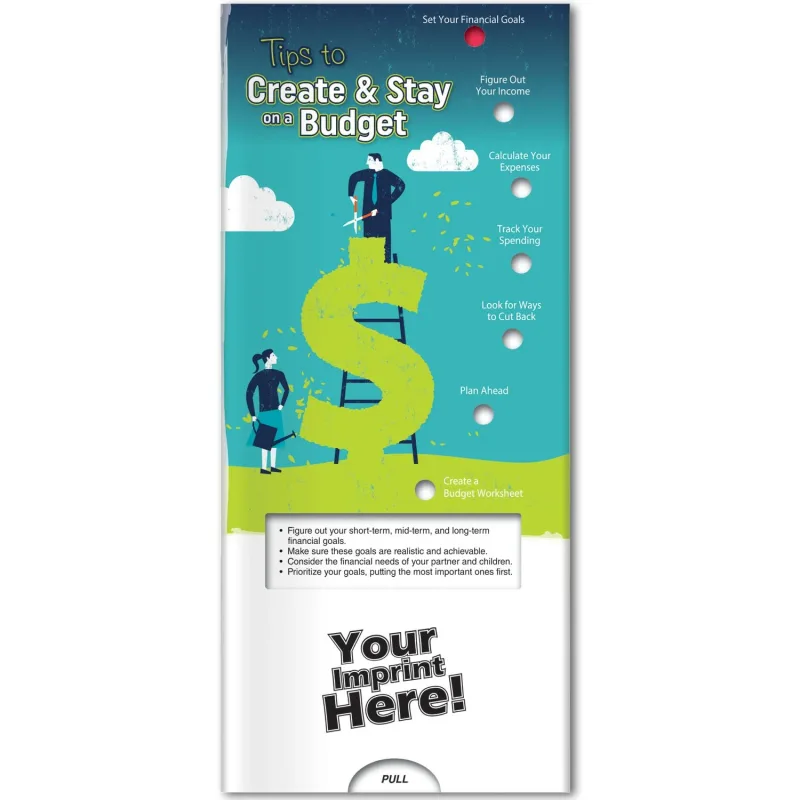 Pocket Slider - Tips to Create and Stay on Budget — view 3