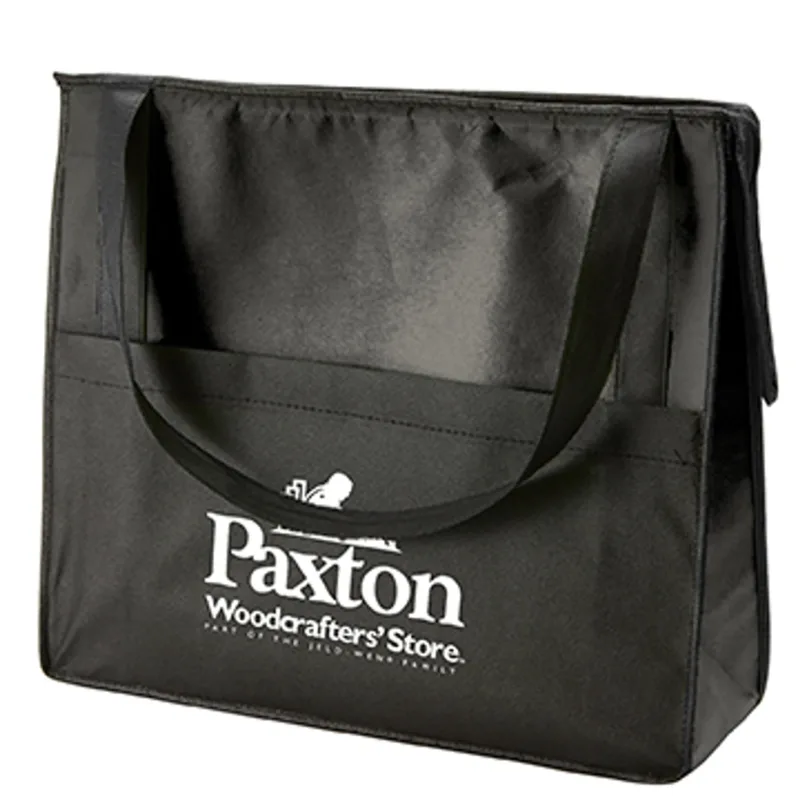 Prescott Non-Woven Zipper Tote — view 7