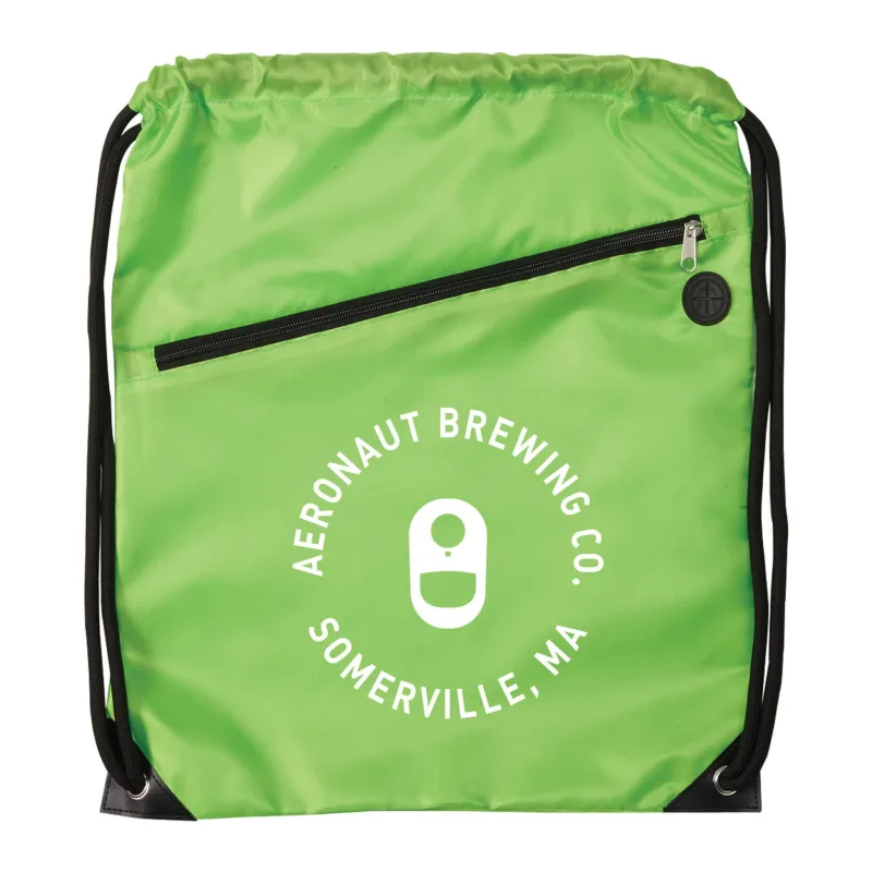 Prevail Drawstring Backpack — view 2