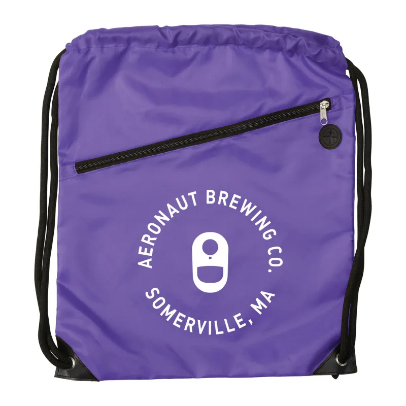 Prevail Drawstring Backpack — view 4
