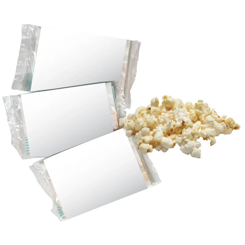 Custom Printed Single Microwave Popcorn Bag — view 2