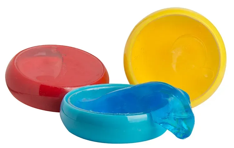 Logo Putty Round Large