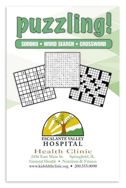 Custom Puzzling Activity Book! — view 2