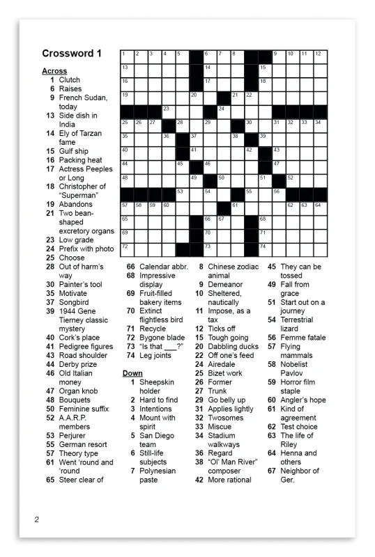 Custom Puzzling Activity Book! — view 3