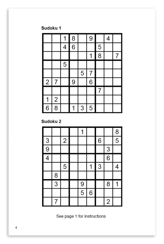 Custom Puzzling Activity Book! — view 4