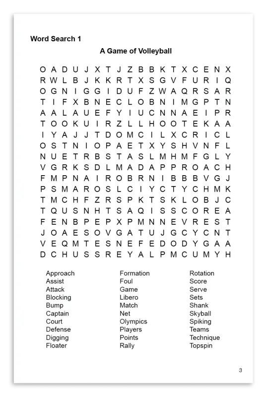 Custom Puzzling Activity Book! — view 5