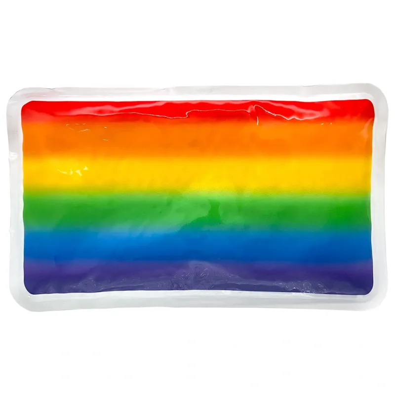 Rainbow Gel Beads Hot/Cold Pack Rectangle — view 3