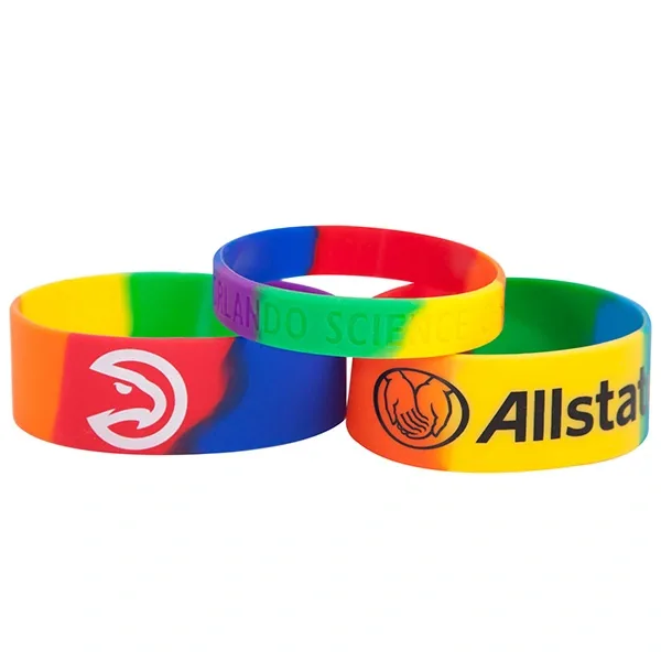 Custom Rainbow Pride Wristband (4 Sizes) — view 4