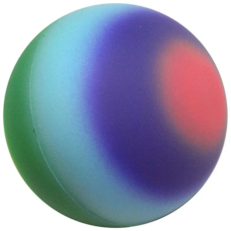 Custom Rainbow Stress Ball — view 4