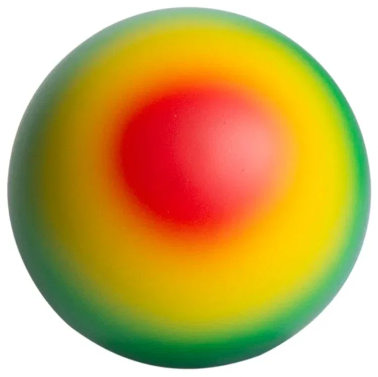 Custom Rainbow Stress Ball — view 5