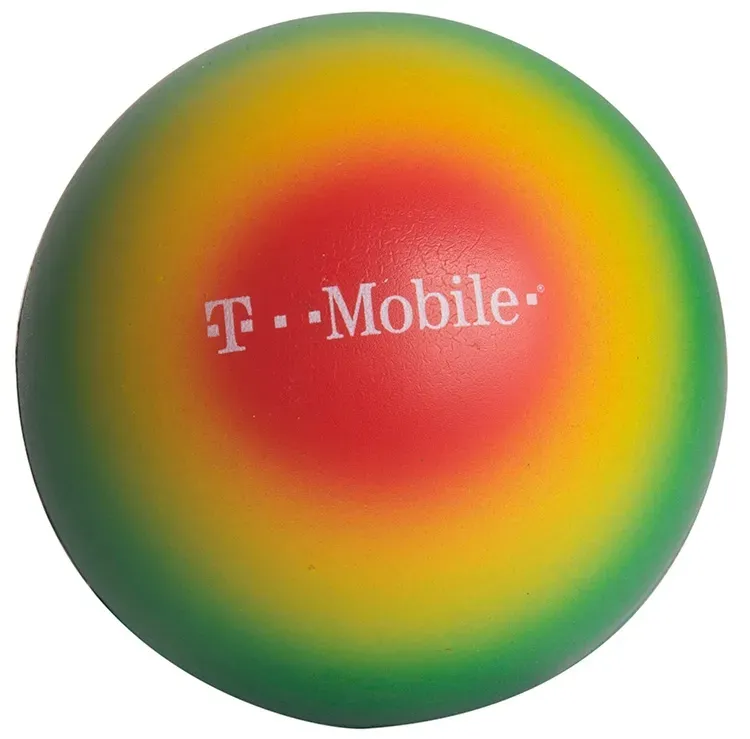 Custom Rainbow Stress Ball