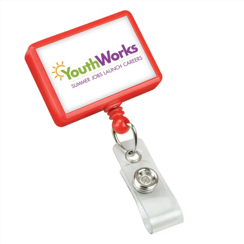 LogoReel+ - Custom Rectangle Badge Reel — view 2