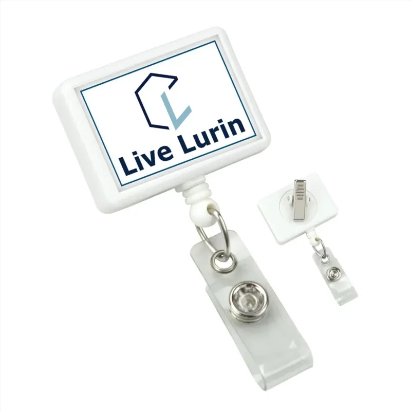 LogoReel+ - Custom Rectangle Badge Reel — view 3
