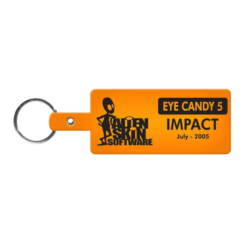 Rectangle Flexible Key Tag — view 16