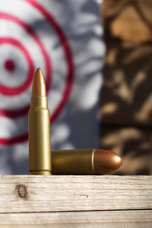 Rifle Bullet Stress Reliever — view 2