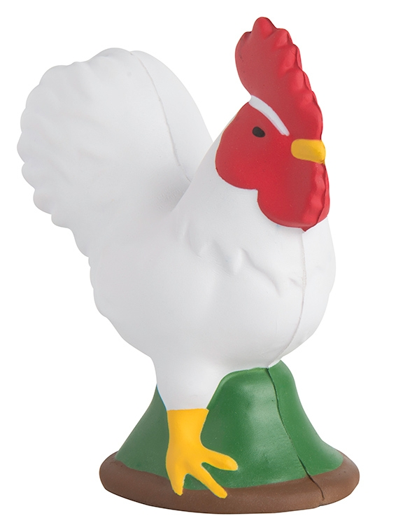 Logo Rooster Stress Reliever