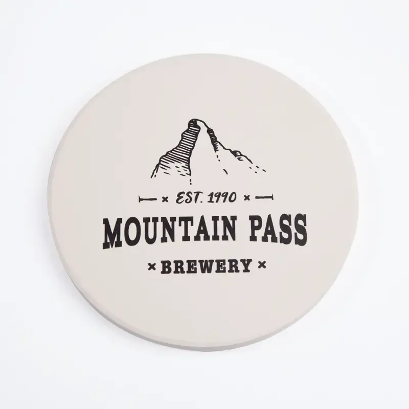 Custom Logo Ceramic Coasters