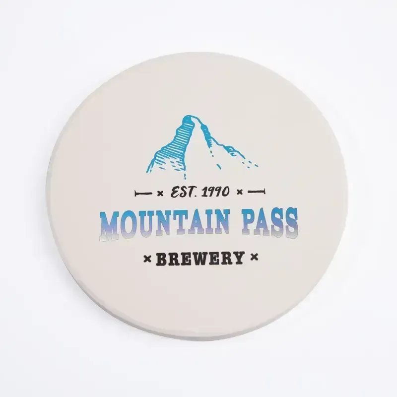 Branded Ceramic Coasters