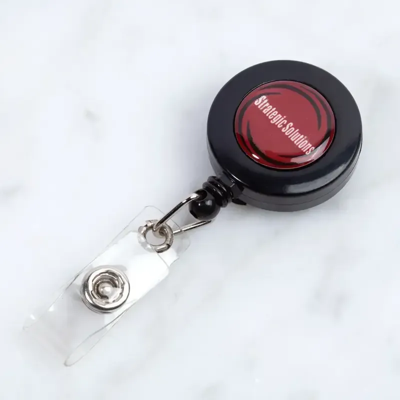 Custom Logo Badge Reel