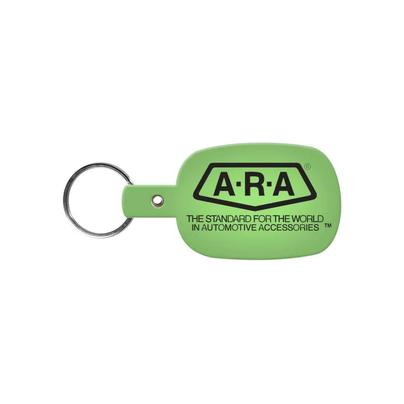 Round Rectangle Flexible Key Tag — view 13
