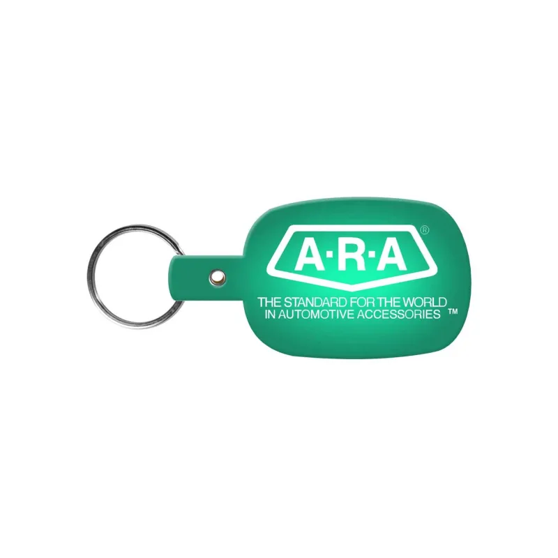 Round Rectangle Flexible Key Tag — view 14