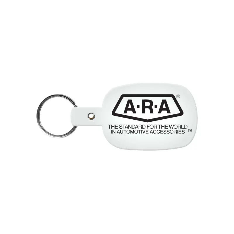 Round Rectangle Flexible Key Tag — view 15