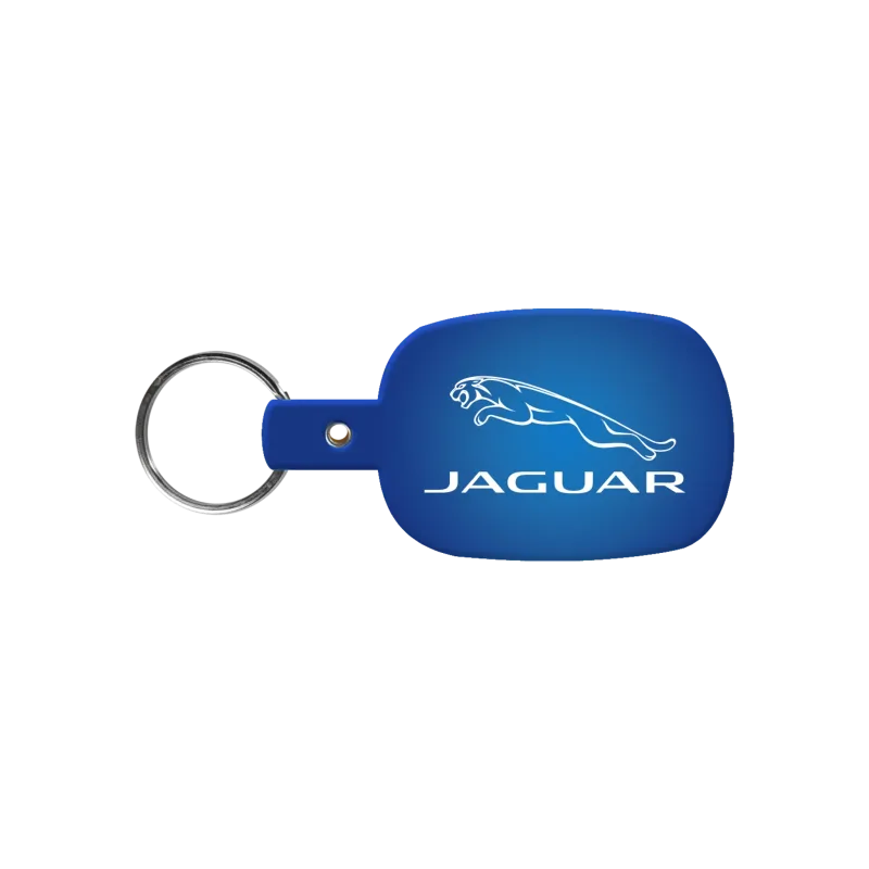Round Rectangle Flexible Key Tag — view 16