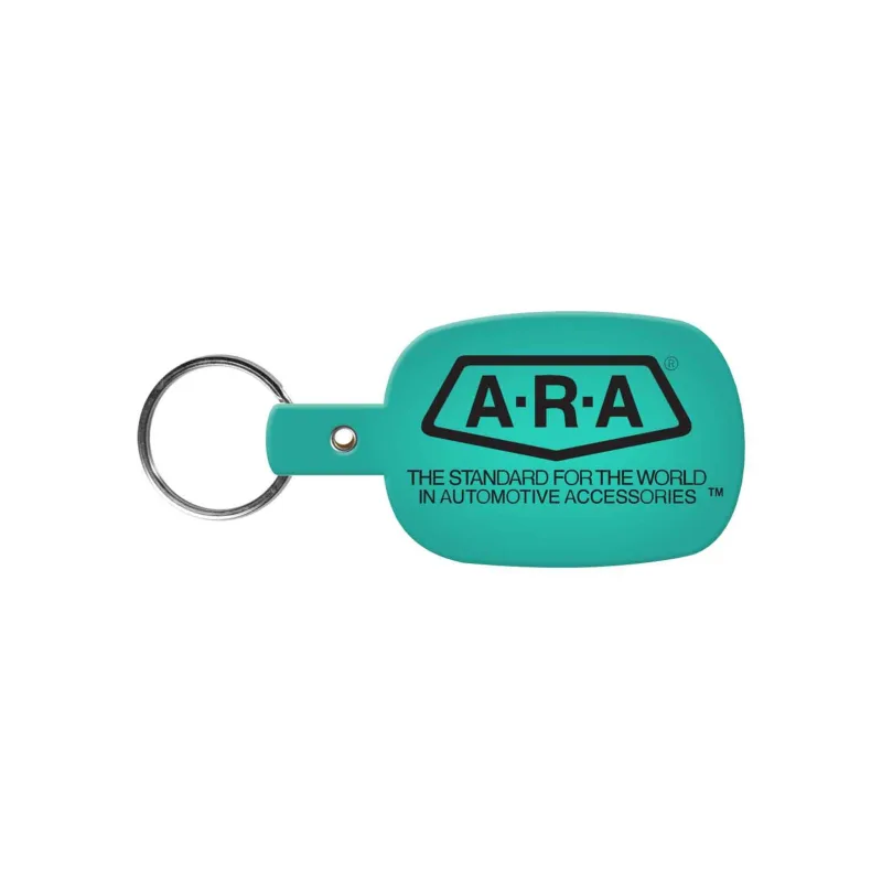 Round Rectangle Flexible Key Tag — view 17