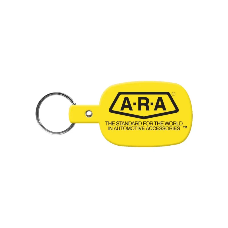 Round Rectangle Flexible Key Tag — view 8