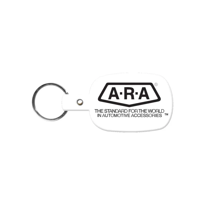 Round Rectangle Flexible Key Tag — view 9