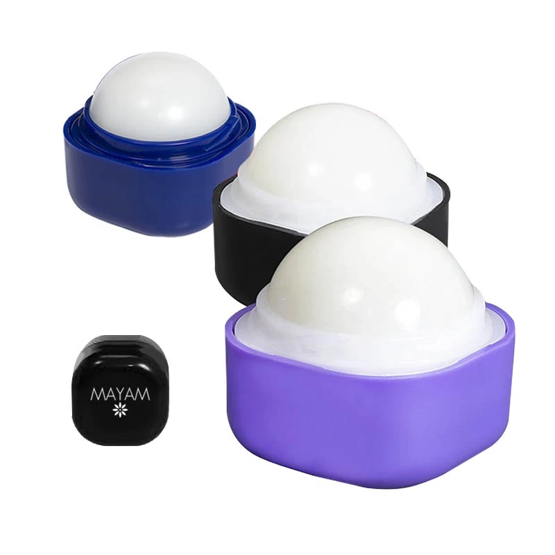 Imprinted Rounded Corner Lip Balm