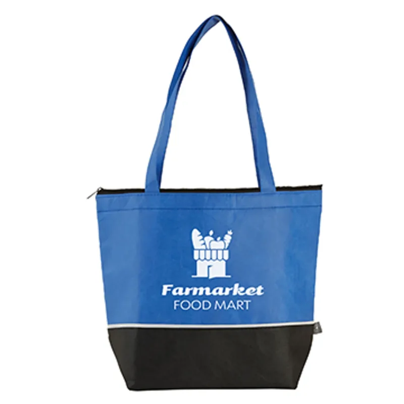 RPET Non-Woven Cooler Tote — view 2