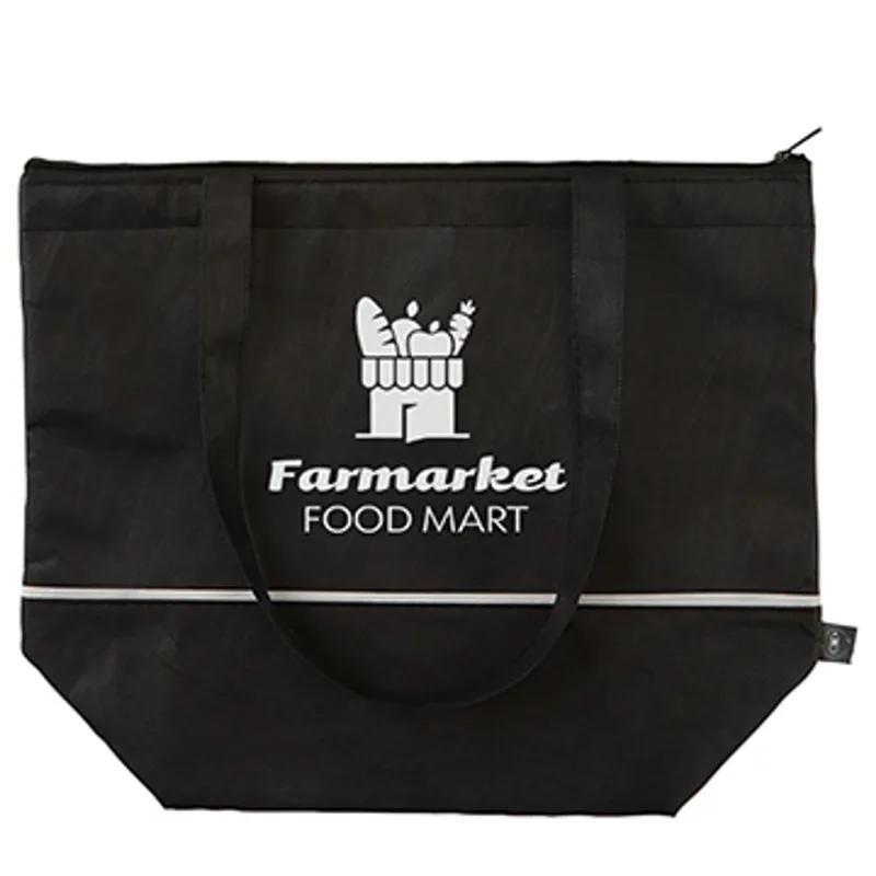 RPET Non-Woven Cooler Tote — view 13