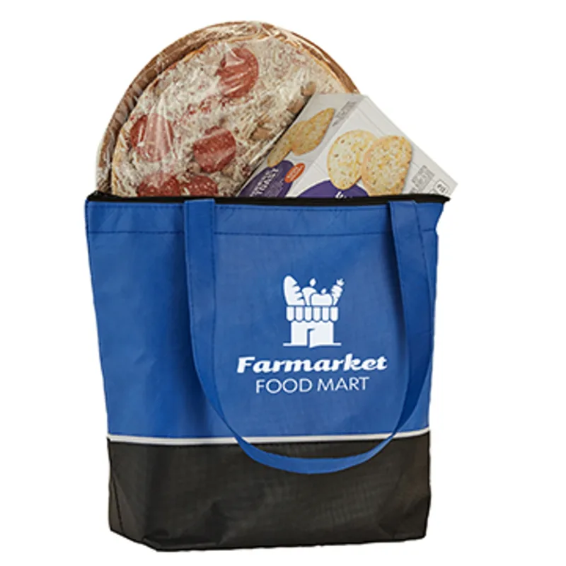 RPET Non-Woven Cooler Tote — view 5