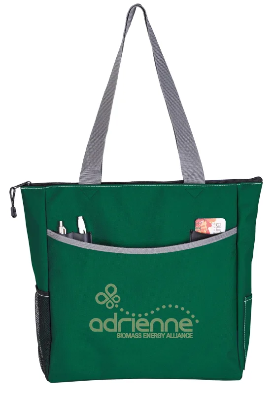 Custom RPET Transport It Tote Bag — view 3