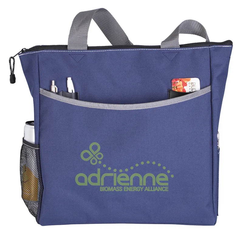 Custom RPET Transport It Tote Bag — view 4