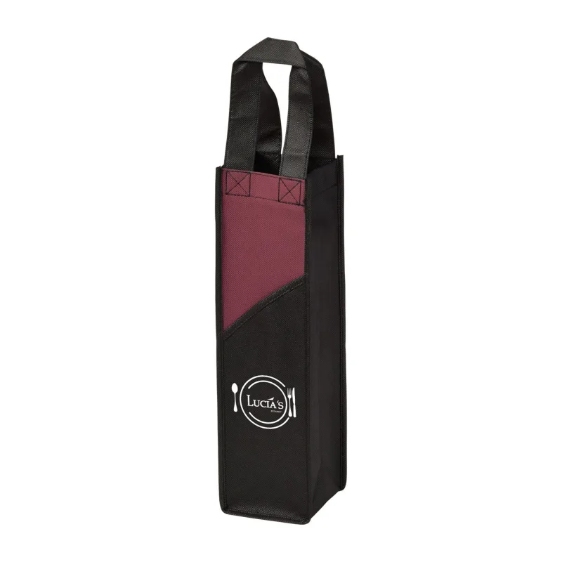Sedona Non-Woven Wine Tote — view 3